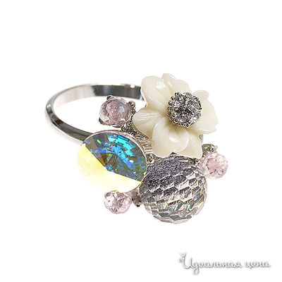 Кольцо Bohemian bizu