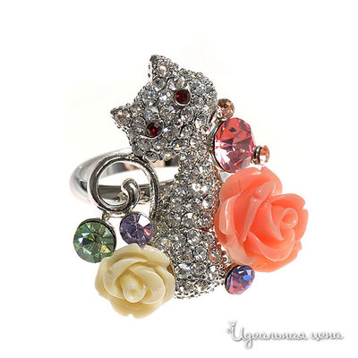 Кольцо Bohemian bizu