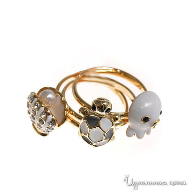 Кольцо Bohemian bizu