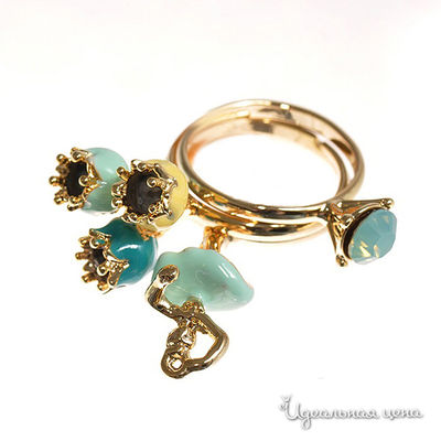 Кольцо Bohemian bizu