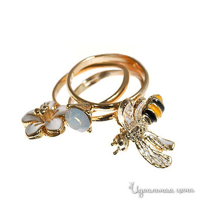 Кольцо Bohemian bizu