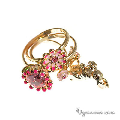 Кольцо Bohemian bizu