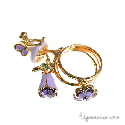 Кольцо Bohemian bizu