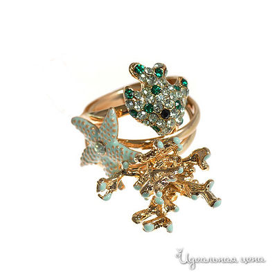 Кольцо Bohemian bizu