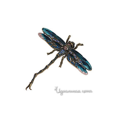 Брошь Bohemian bizu