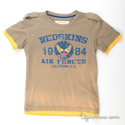 футболка Redskins, цвет цвет бежевый / жетлый