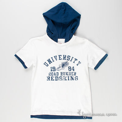 футболка Redskins, цвет цвет белый / синий