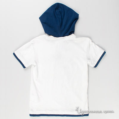 футболка Redskins для мальчика, цвет белый / синий