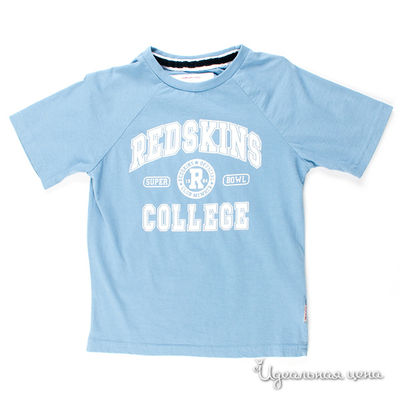 футболка Redskins, цвет цвет синий