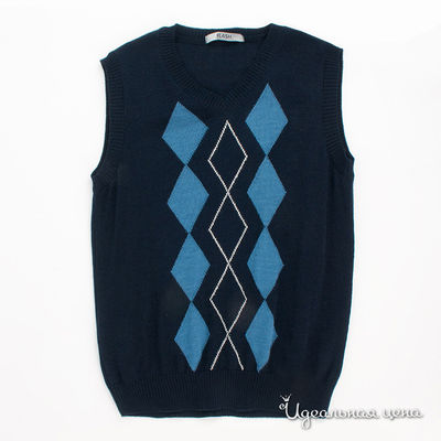 Жилет Flash Kids, цвет цвет темно-синий