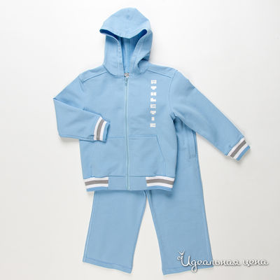 Костюм Flash Kids, цвет цвет голубой