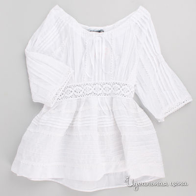 Блузка Flash Kids, цвет цвет белый