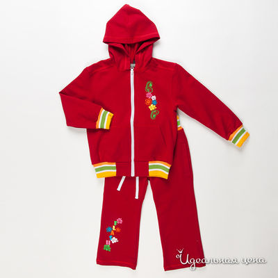 Костюм Flash Kids, цвет цвет красный