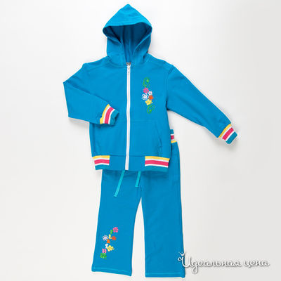 Костюм Flash Kids, цвет цвет синий