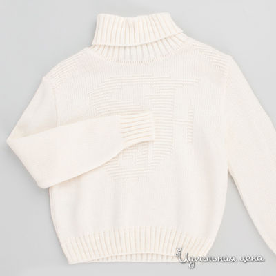 Свитер Flash Kids, цвет цвет белый