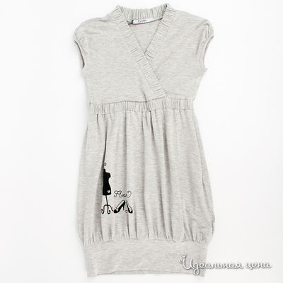 Туника Flash Kids, цвет цвет cветло-серый