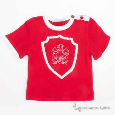 Джемпер Flash Kids, цвет цвет красный / белый