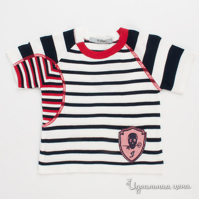 Джемпер Flash Kids, цвет цвет синий / белый / красный