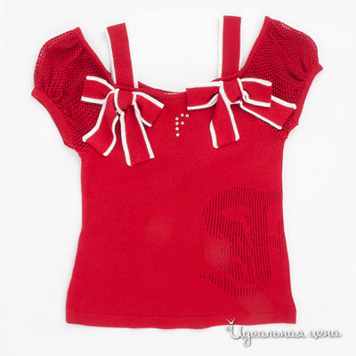 Блуза Flash Kids, цвет цвет красный / белый