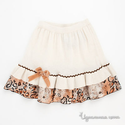 Юбка Flash Kids, цвет цвет белый / мультиколор