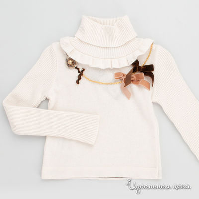 Свитер Flash Kids, цвет цвет белый