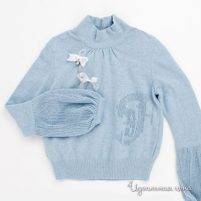 Джемпер Flash Kids, цвет цвет голубой