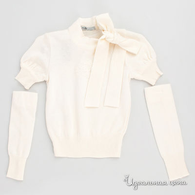 Джемпер Flash Kids, цвет цвет белый