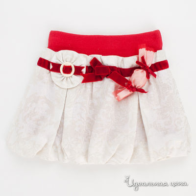 Юбка Flash Kids, цвет цвет красный / белый