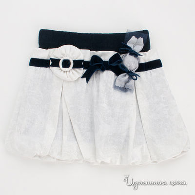 Юбка Flash Kids, цвет цвет темно-синий / белый