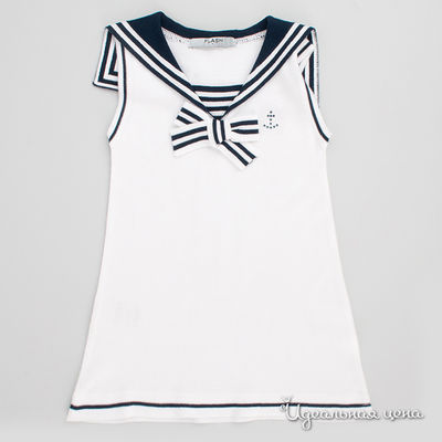 Платье Flash Kids, цвет цвет белый / синий