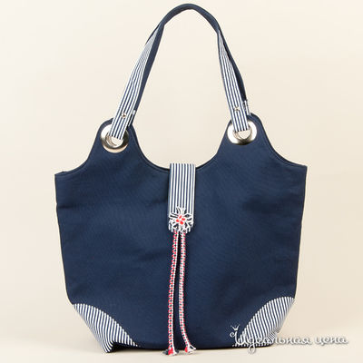 Сумка Alzar, цвет цвет темно-синий / белый