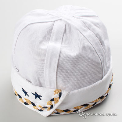 Бескозырка Joli bebe, цвет цвет белый / темно-синий / желтый