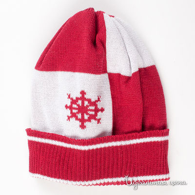 Шапочка Joli bebe, цвет цвет красный / белый