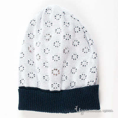 Шапочка Joli bebe, цвет цвет белый / темно-синий