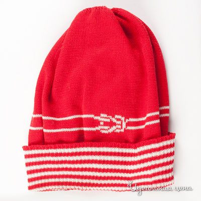 Шапочка Joli bebe, цвет цвет красный / белый