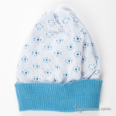 Шапочка Joli bebe, цвет цвет белый / голубой