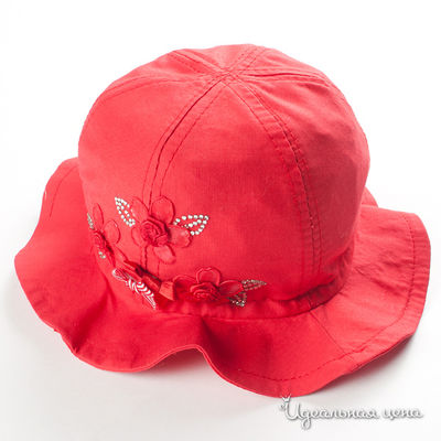 Панама Joli bebe, цвет цвет красный