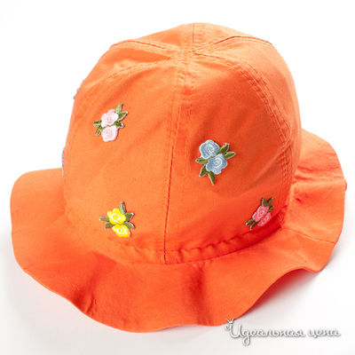 Панама Joli bebe, цвет цвет оранжевый