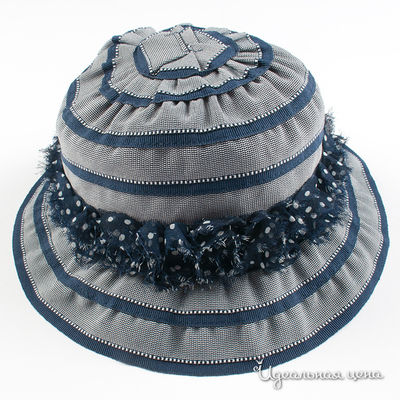 Панама Joli bebe, цвет цвет синий / серый