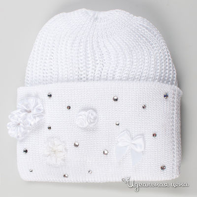 Шапочка Joli bebe, цвет цвет белый