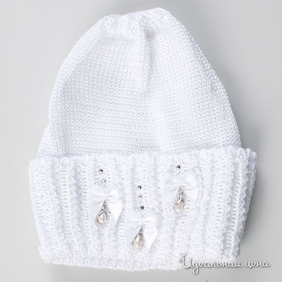Шапочка Joli bebe, цвет цвет белый