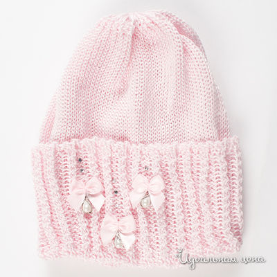 Шапочка Joli bebe, цвет цвет розовый