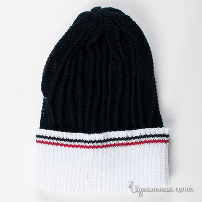 Шапочка Joli bebe, цвет цвет темно-синий / белый / красный