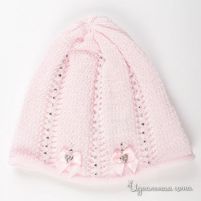 Шапочка Joli bebe, цвет цвет розовый