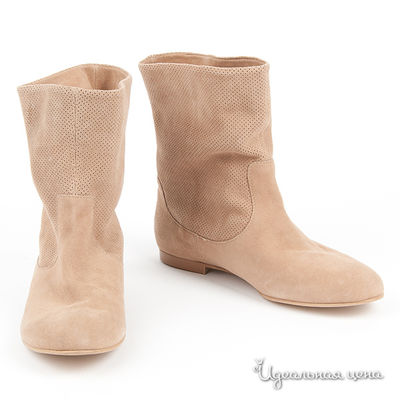 Полусапоги Gianmarco Benatti, цвет цвет песочный