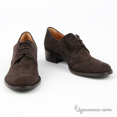 Полуботинки Gianmarco Benatti, цвет цвет коричневый