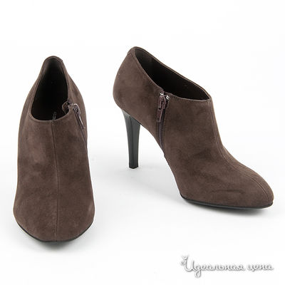 Ботильоны Gianmarco Benatti, цвет цвет темно-коричневый