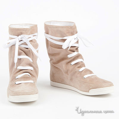 Полусапоги Gianmarco Benatti, цвет цвет бежевый