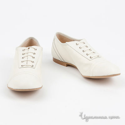 Полуботинки Gianmarco Benatti, цвет цвет белый