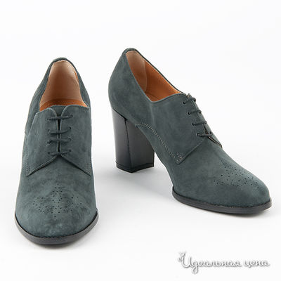 Полуботинки Gianmarco Benatti, цвет цвет серый